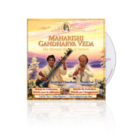 CD - Gandharva-Véda Maharishi : raga Bhairavi par Devabrata Chaudhuri et Anant Lal.